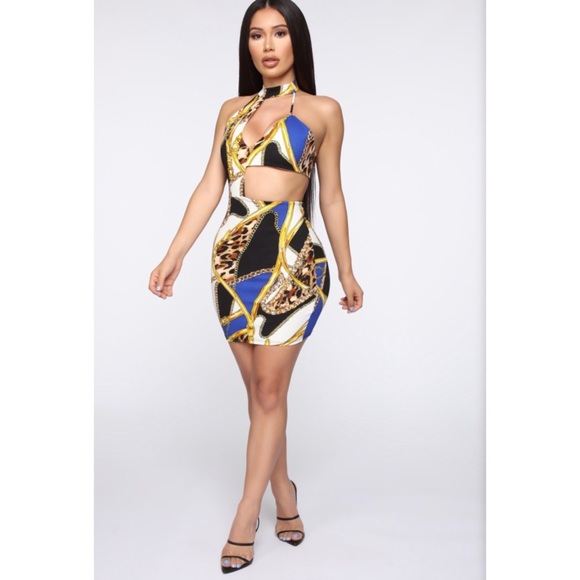 🆕•FASHION NOVA• cut out mini dress - Picture 4 of 6